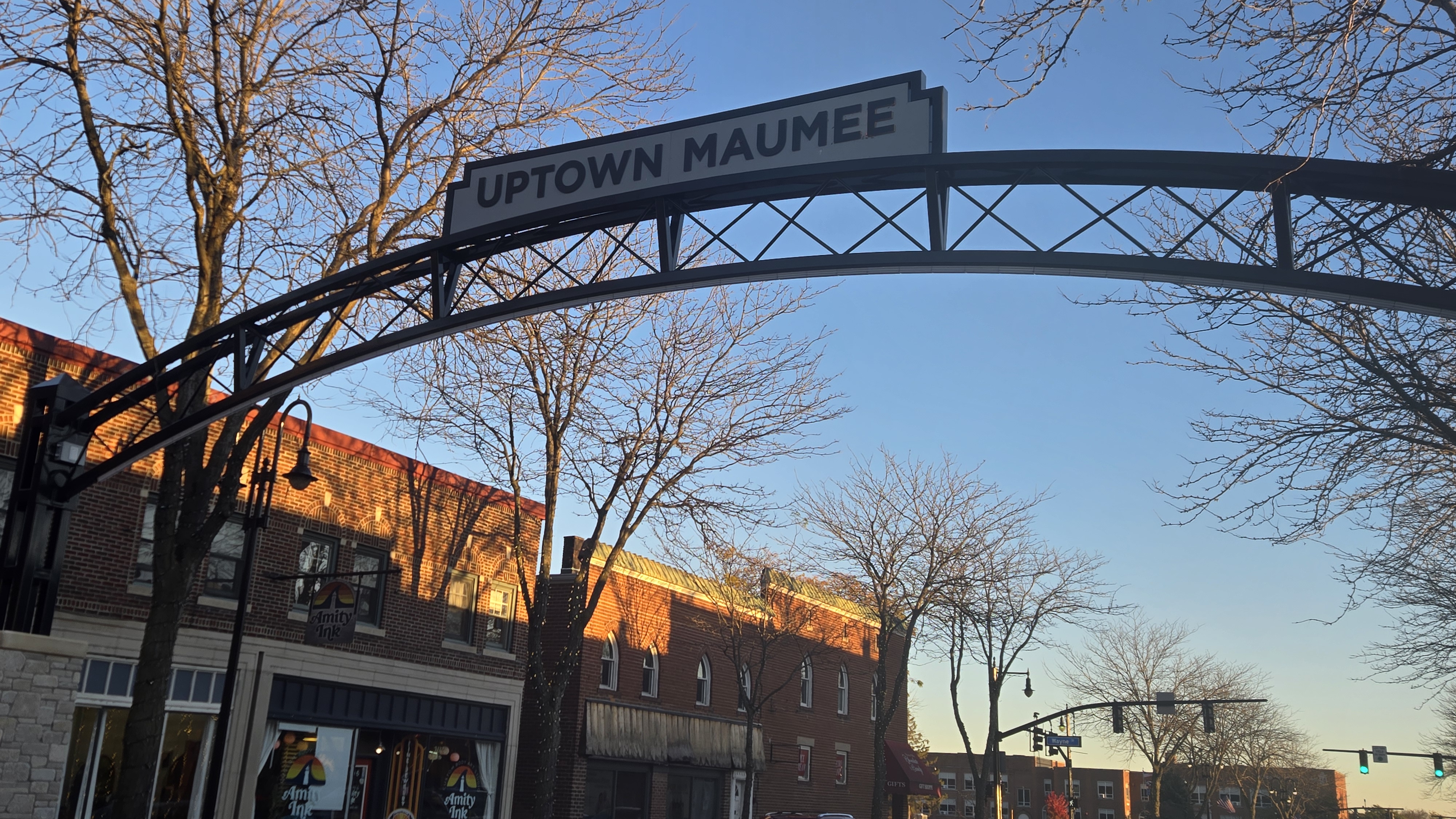 Uptown Maumee Ohio